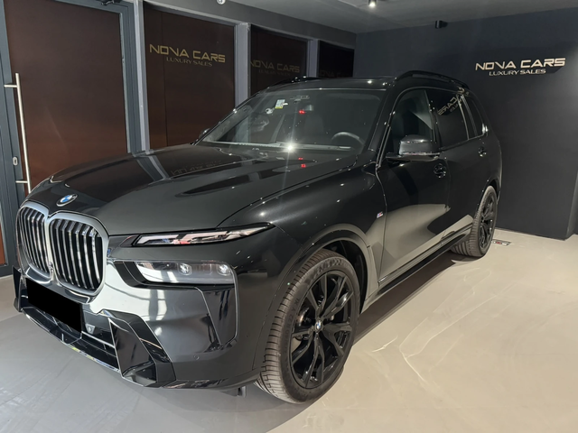 BMW X7 40 d M - автомобили, коли, обяви за нови и употребявани 0