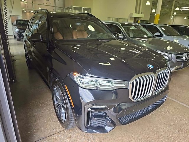 BMW X7 M-PACK* SKY PANO* 7МЕСТА* HARMAN* LANE ASSIST* KEY - автомобили, коли, обяви за нови и употребявани 1