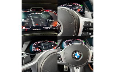 BMW X7 M50D+ 7места+ TV+ Head Up+ Панорама+ 360камера - автомобили, коли, обяви за нови и употребявани 14