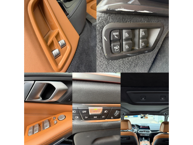 BMW X7 M50D+ 7места+ TV+ Head Up+ Панорама+ 360камера - автомобили, коли, обяви за нови и употребявани 15