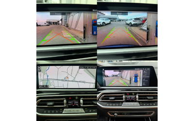 BMW X7 M50D+ 7места+ TV+ Head Up+ Панорама+ 360камера - автомобили, коли, обяви за нови и употребявани 16