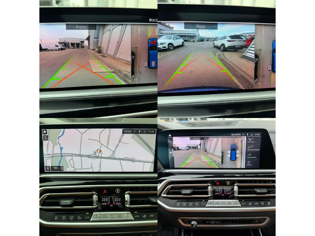 BMW X7 M50D+ 7места+ TV+ Head Up+ Панорама+ 360камера - автомобили, коли, обяви за нови и употребявани 16
