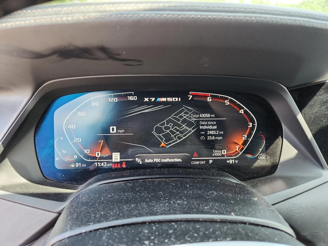 BMW X7 M50I* DISTRONIC* 360* HARMAN/KARDON* ОБДУХВАНЕ* - автомобили, коли, обяви за нови и употребявани 8