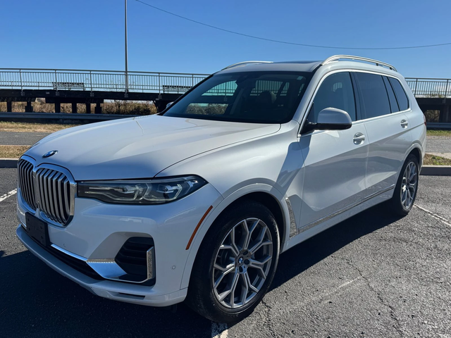 BMW X7 Mineral White Metallic - автомобили, коли, обяви за нови и употребявани 2