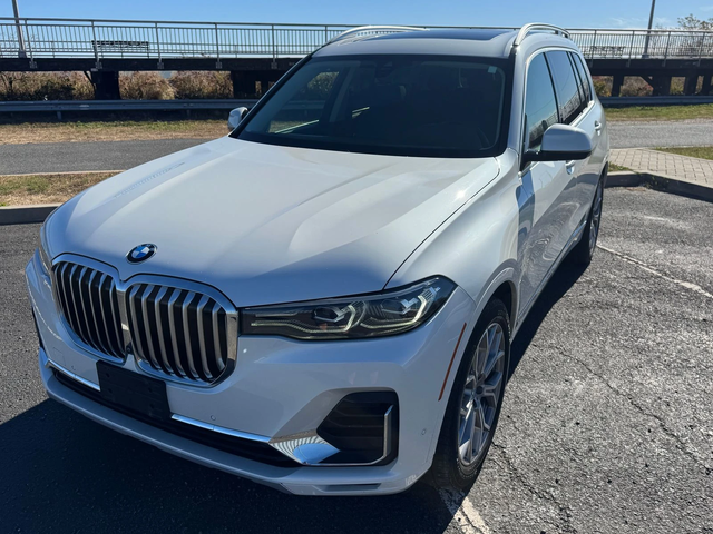 BMW X7 Mineral White Metallic - автомобили, коли, обяви за нови и употребявани 5
