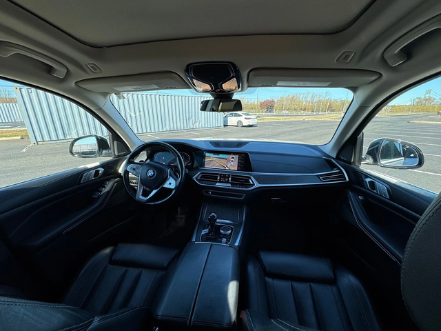 BMW X7 Mineral White Metallic - автомобили, коли, обяви за нови и употребявани 6