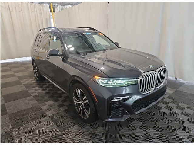 BMW X7 M SPORT LINE* Arctic Gray Metallic - автомобили, коли, обяви за нови и употребявани 2