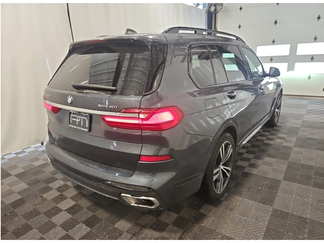 BMW X7 M SPORT LINE* Arctic Gray Metallic - автомобили, коли, обяви за нови и употребявани 5