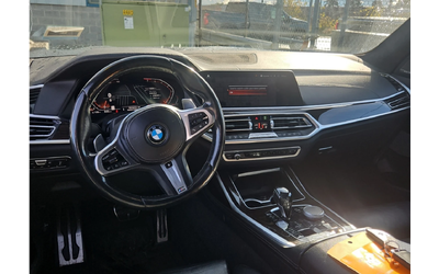 BMW X7 M SPORT LINE* Arctic Gray Metallic - автомобили, коли, обяви за нови и употребявани 6