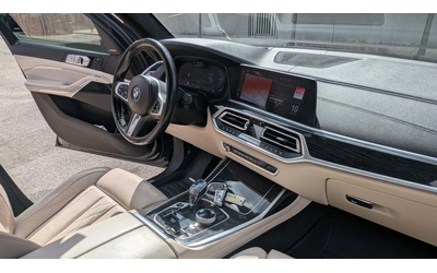 BMW X7 M Sport Line* White Merino Leather - автомобили, коли, обяви за нови и употребявани 10