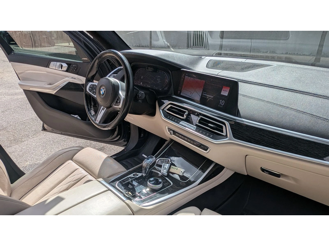 BMW X7 M Sport Line* White Merino Leather - автомобили, коли, обяви за нови и употребявани 10