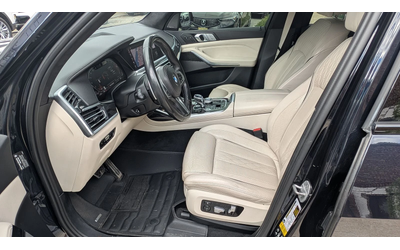 BMW X7 M Sport Line* White Merino Leather - автомобили, коли, обяви за нови и употребявани 11