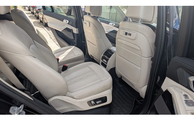BMW X7 M Sport Line* White Merino Leather - автомобили, коли, обяви за нови и употребявани 12