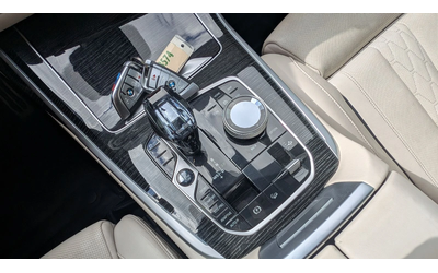 BMW X7 M Sport Line* White Merino Leather - автомобили, коли, обяви за нови и употребявани 15