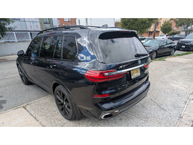 BMW X7 M Sport Line* White Merino Leather - автомобили, коли, обяви за нови и употребявани 4