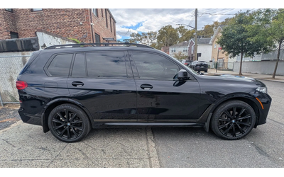 BMW X7 M Sport Line* White Merino Leather - автомобили, коли, обяви за нови и употребявани 7