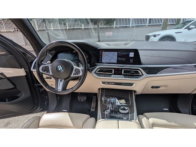 BMW X7 M Sport Line* White Merino Leather - автомобили, коли, обяви за нови и употребявани 8