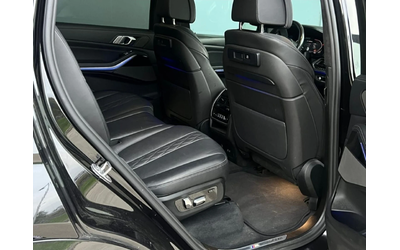 BMW X7 Очакван Внос BMW X7 M50d PANORAMA* ASSIST* 6+ 1* L - автомобили, коли, обяви за нови и употребявани 9