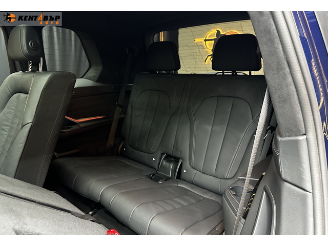 BMW X7 3.0i 340 к.с./XDrive 40i - автомобили, коли, обяви за нови и употребявани 13