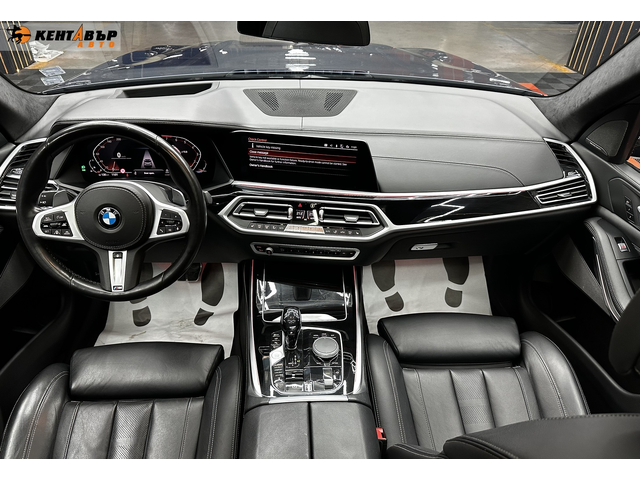 BMW X7 3.0i 340 к.с./XDrive 40i - автомобили, коли, обяви за нови и употребявани 15