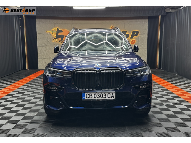 BMW X7 3.0i 340 к.с./XDrive 40i - автомобили, коли, обяви за нови и употребявани 1