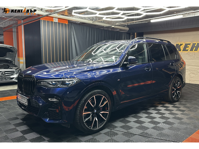 BMW X7 3.0i 340 к.с./XDrive 40i - автомобили, коли, обяви за нови и употребявани 2