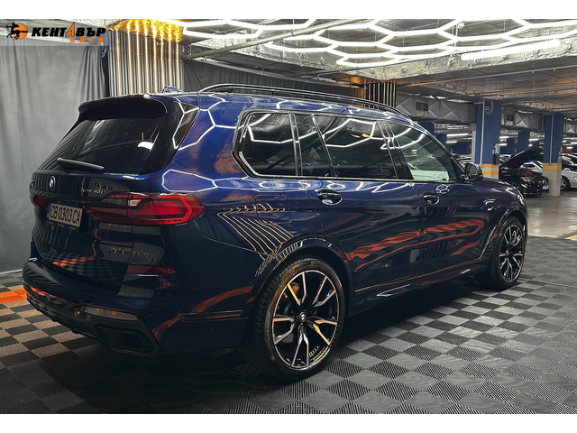 BMW X7 3.0i 340 к.с./XDrive 40i - автомобили, коли, обяви за нови и употребявани 4