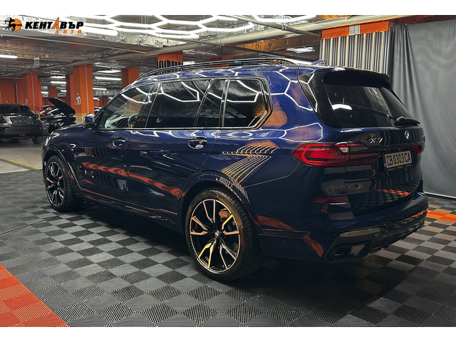 BMW X7 3.0i 340 к.с./XDrive 40i - автомобили, коли, обяви за нови и употребявани 5