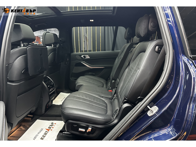 BMW X7 3.0i 340 к.с./XDrive 40i - автомобили, коли, обяви за нови и употребявани 9