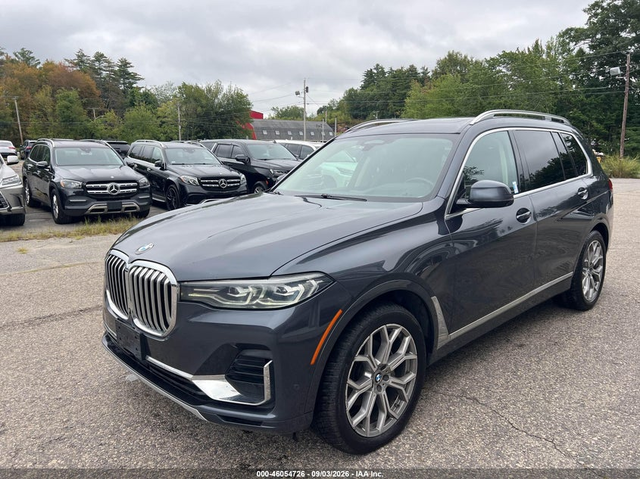 BMW X7 3.0L I-6 DI, DOHC, VVT, TURBO, 335HP All Wheel Drive - автомобили, коли, обяви за нови и употребявани 1