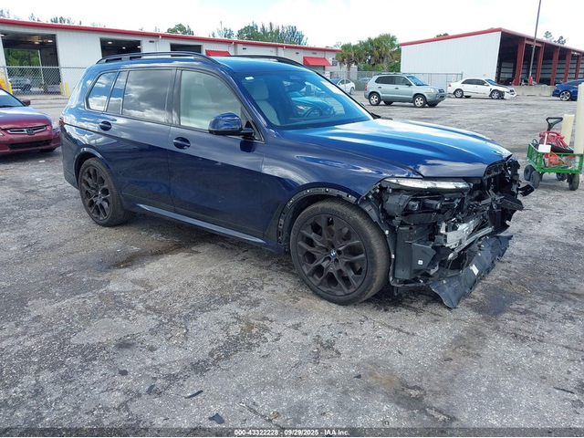 BMW X7 3.0L I-6 DI, DOHC, VVT, TURBO, 375HP All Wheel Drive - автомобили, коли, обяви за нови и употребявани 0