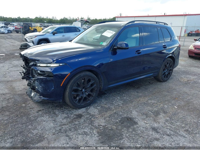 BMW X7 3.0L I-6 DI, DOHC, VVT, TURBO, 375HP All Wheel Drive - автомобили, коли, обяви за нови и употребявани 1