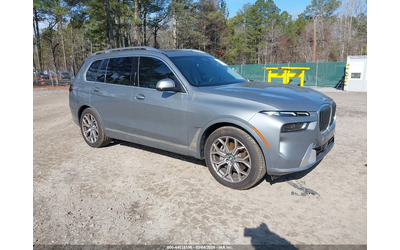 bmw-x7-3-0l-i-6-di-dohc-vvt-turbo-375hp-all-wheel-drive - 0