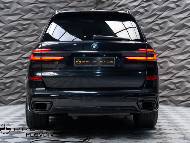 BMW X7 XDRIVE* M-PACK* H&K* 360* Pano* HUD* Подгрев* Кожа - автомобили, коли, обяви за нови и употребявани 1
