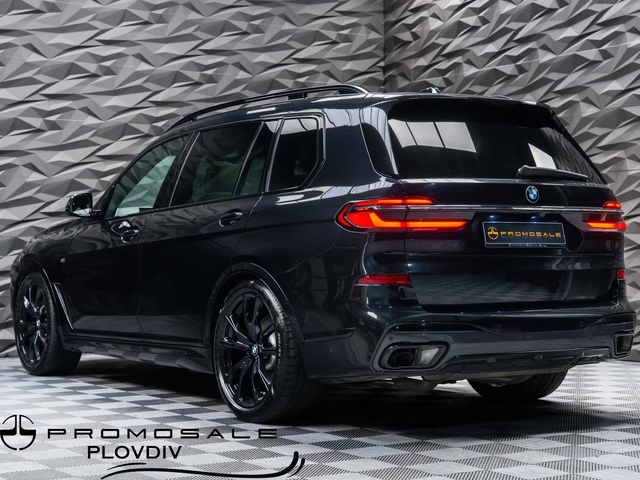 BMW X7 XDRIVE* M-PACK* H&K* 360* Pano* HUD* Подгрев* Кожа - автомобили, коли, обяви за нови и употребявани 3