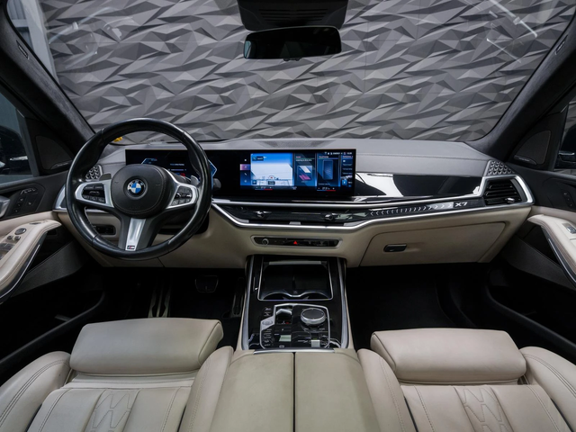 BMW X7 XDRIVE* M-PACK* H&K* 360* Pano* HUD* Подгрев* Кожа - автомобили, коли, обяви за нови и употребявани 4