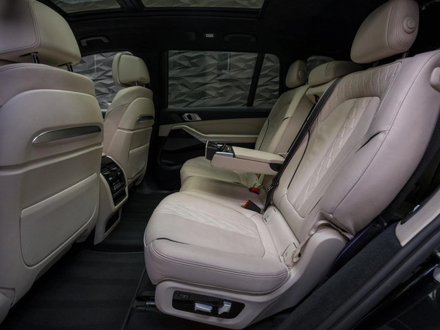 BMW X7 XDRIVE* M-PACK* H&K* 360* Pano* HUD* Подгрев* Кожа - автомобили, коли, обяви за нови и употребявани 8