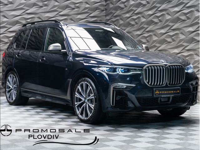 BMW X7 M50D  M-PACK H&K* 360* MASSAGE* Обдухване - автомобили, коли, обяви за нови и употребявани 0