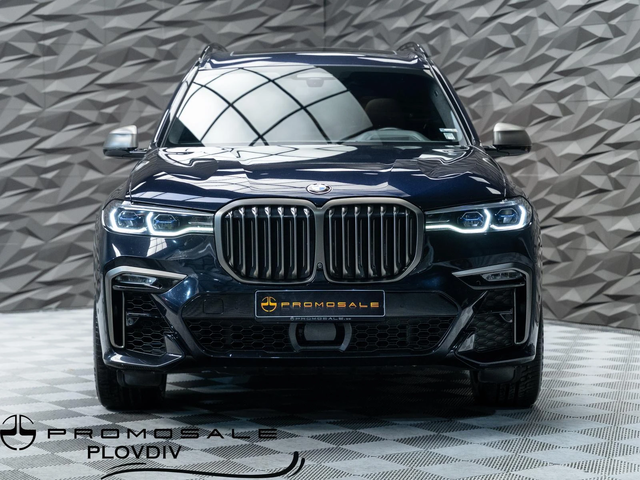 BMW X7 M50D  M-PACK H&K* 360* MASSAGE* Обдухване - автомобили, коли, обяви за нови и употребявани 1