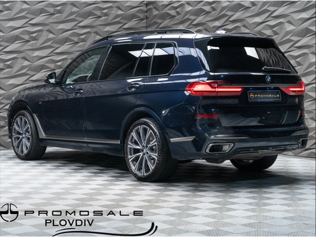 BMW X7 M50D  M-PACK H&K* 360* MASSAGE* Обдухване - автомобили, коли, обяви за нови и употребявани 2