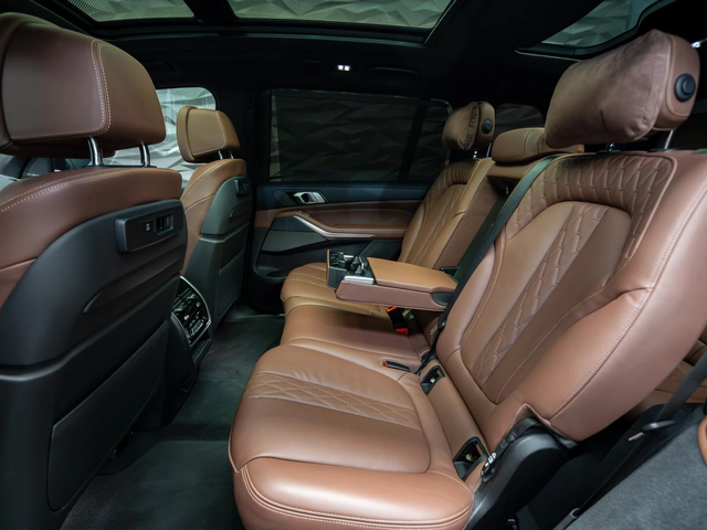 BMW X7 M50D  M-PACK H&K* 360* MASSAGE* Обдухване - автомобили, коли, обяви за нови и употребявани 9