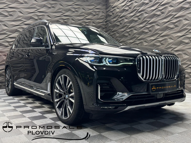 BMW X7 xDrive30d 3xTV* 4D B&W* Massage* Обдухване* 360* S - автомобили, коли, обяви за нови и употребявани 0