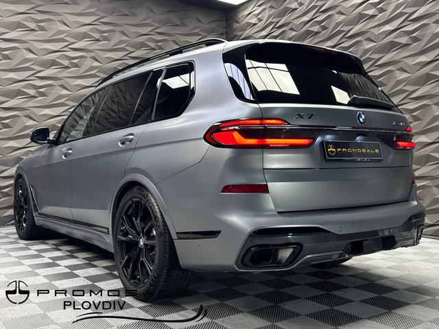BMW X7 xDrive40i M-pack H&K* 360* Lift* Massage - автомобили, коли, обяви за нови и употребявани 2
