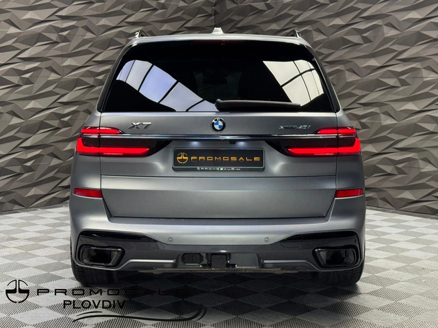 BMW X7 xDrive40i M-pack H&K* 360* Lift* Massage - автомобили, коли, обяви за нови и употребявани 3