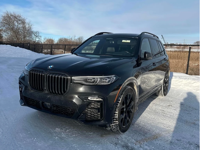 BMW X7 * xDrive40i * CARFAX * ЦЕНА ДО БГ - автомобили, коли, обяви за нови и употребявани 0