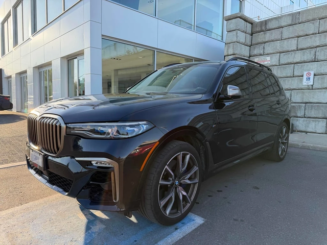 BMW X7 * M50i * CARFAX * ЦЕНА ДО БГ - автомобили, коли, обяви за нови и употребявани 0