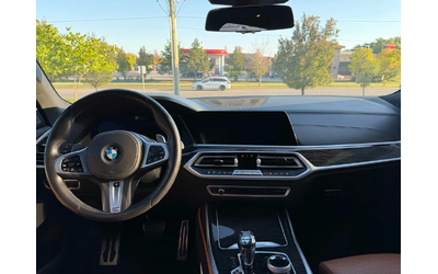 BMW X7 * M50i * CARFAX * ЦЕНА ДО БГ - автомобили, коли, обяви за нови и употребявани 8