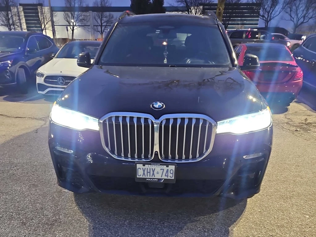 BMW X7 * xDrive40i * CARFAX * ЦЕНА ДО БГ - автомобили, коли, обяви за нови и употребявани 5