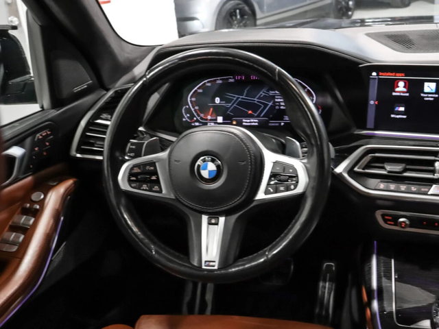 BMW X7 xDrive40i///M SWAROVSKI/ОБДУХВАНЕ/ВАУУМ/МАСАЖ/FULL - автомобили, коли, обяви за нови и употребявани 9