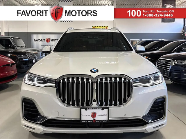 BMW X7 * INDIVIDUAL* 360CAM* DISTRONIC* PANO* - автомобили, коли, обяви за нови и употребявани 0